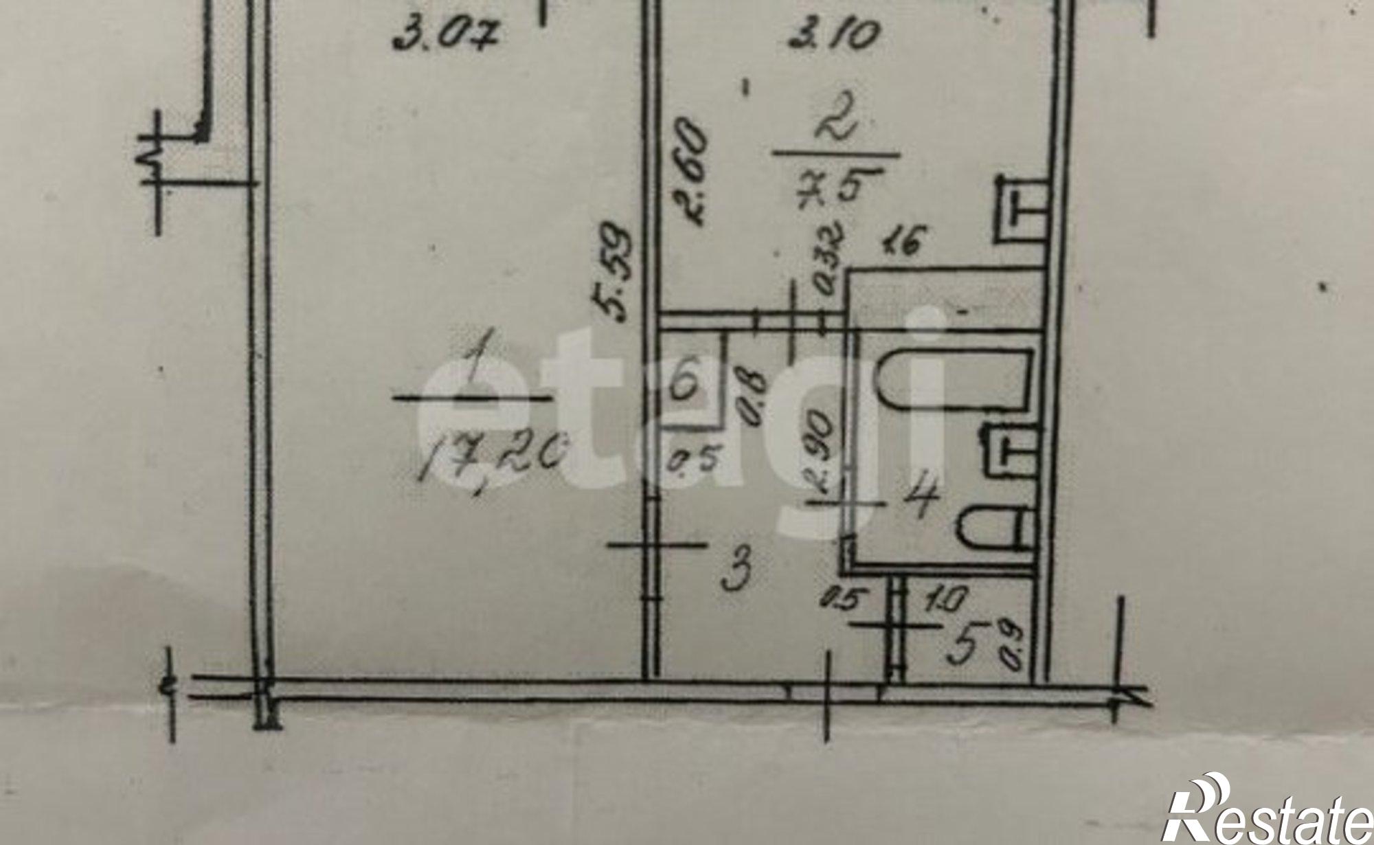 Купить квартиру за 6 250 000 рублей на улица Маршала Чуйкова, 33