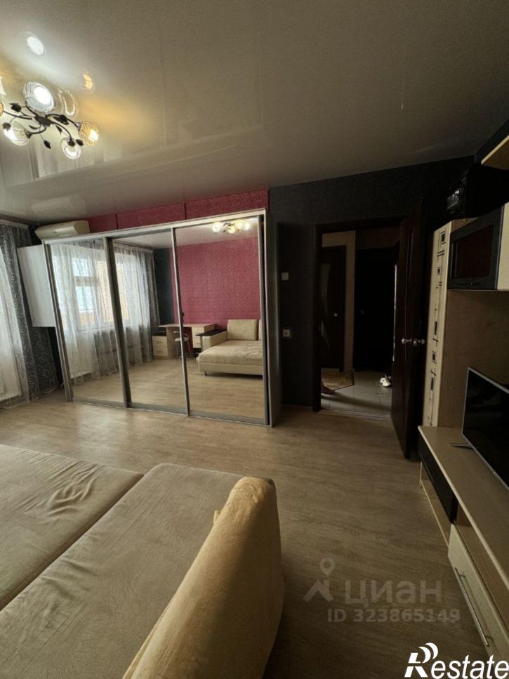 1-комн квартира улица Академика Глушко, 20,  д. 20