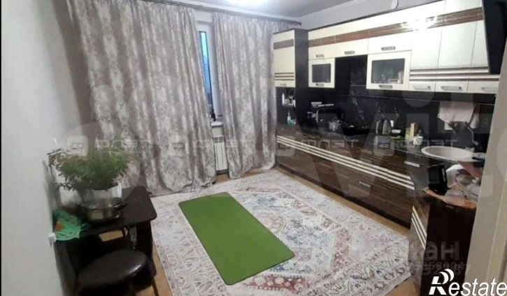 1-комн квартира улица Наиля Юсупова, 3Б,  д. 3Б