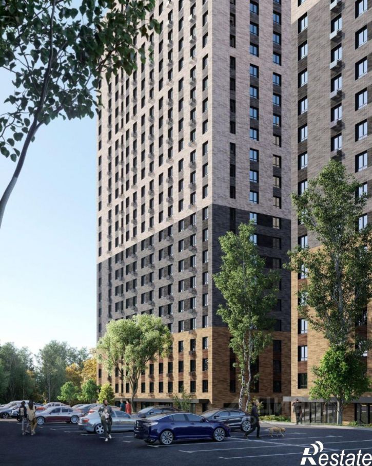 2-комн квартира в новом доме улица Братьев Батталовых, 20А к2,  д. 20А к2