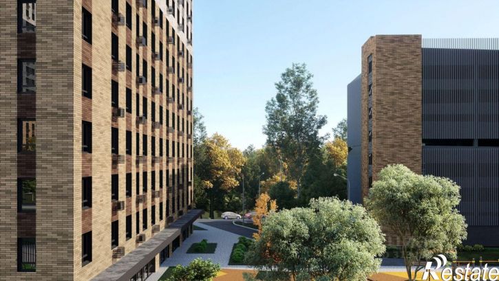 2-комн квартира в новом доме улица Братьев Батталовых, 20А к2,  д. 20А к2