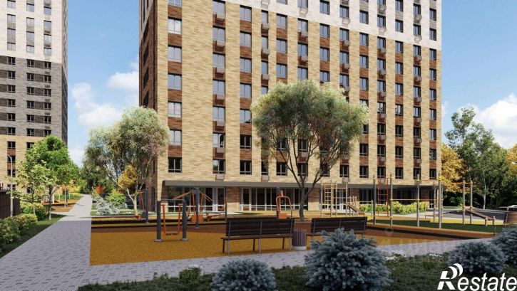 2-комн квартира в новом доме улица Братьев Батталовых, 20А к2,  д. 20А к2