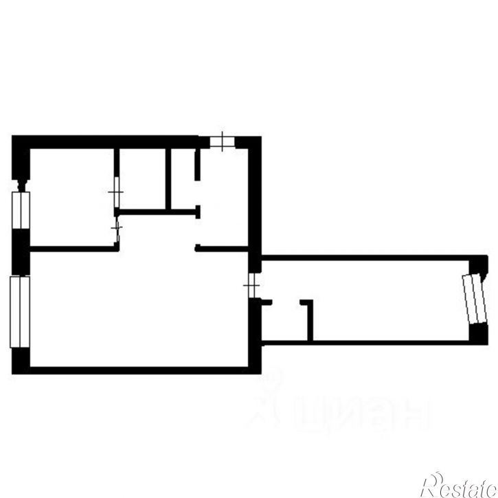 2-комн квартира ул Карбышева, 39,  д. 39