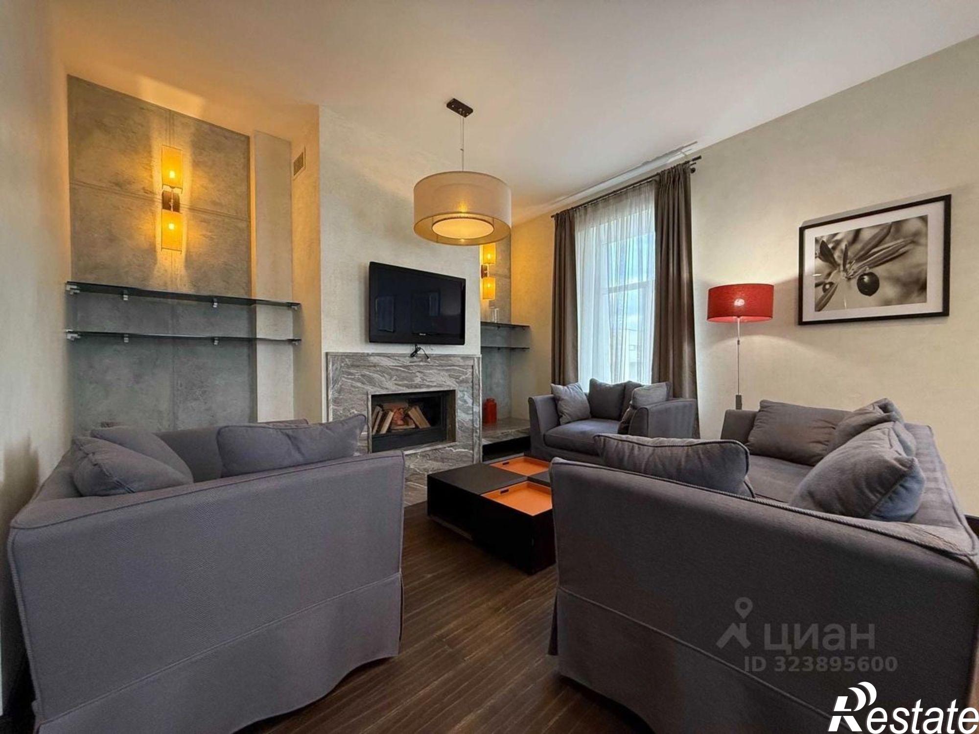 Сдать квартиру за 140 000 рублей на улица Баумана, 36