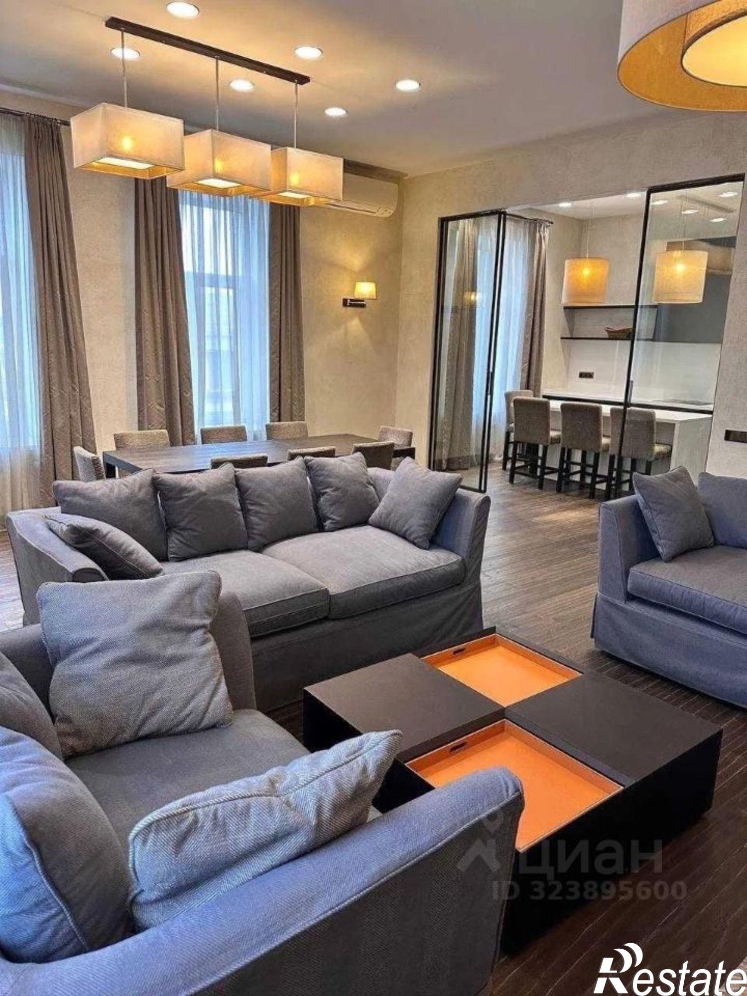 Сдать квартиру за 140 000 рублей на улица Баумана, 36