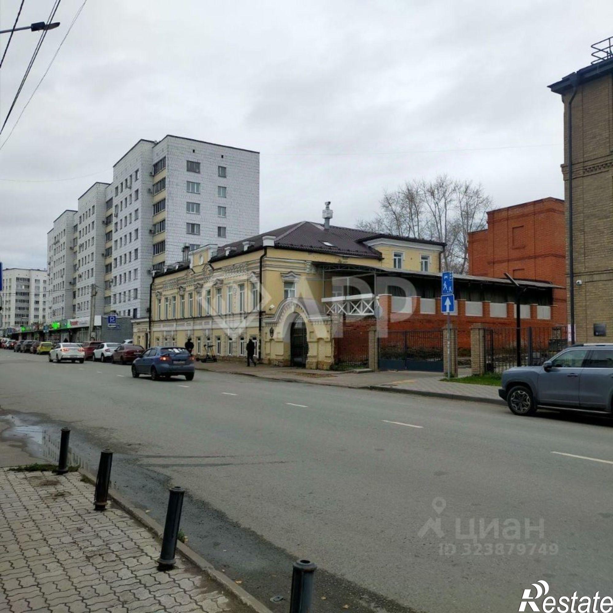 Купить ОСЗ, отдельно стоящее здание за 412 000 000 рублей на улица Нариманова, 70/1