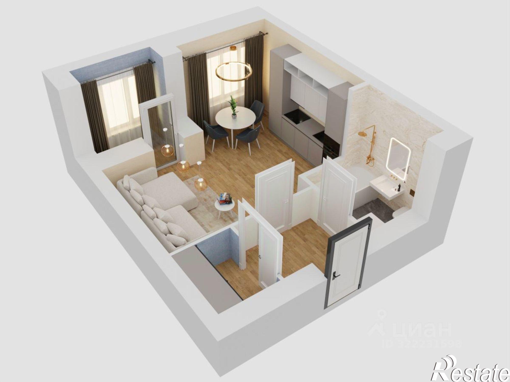 Купить квартиру за 8 510 000 рублей на улица Михаила Миля, 13