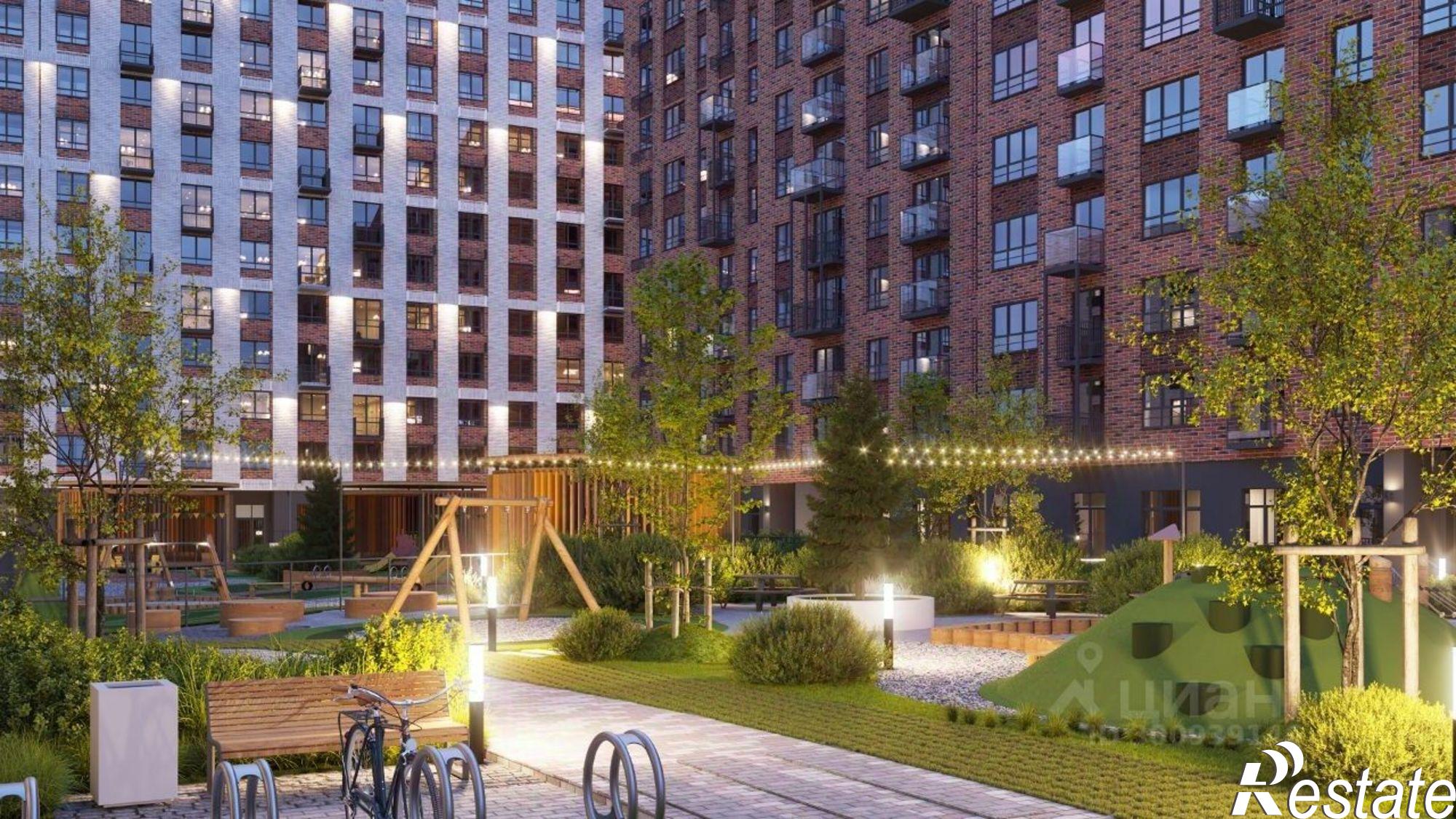 Купить квартиру за 9 018 500 рублей на Фермское шоссе