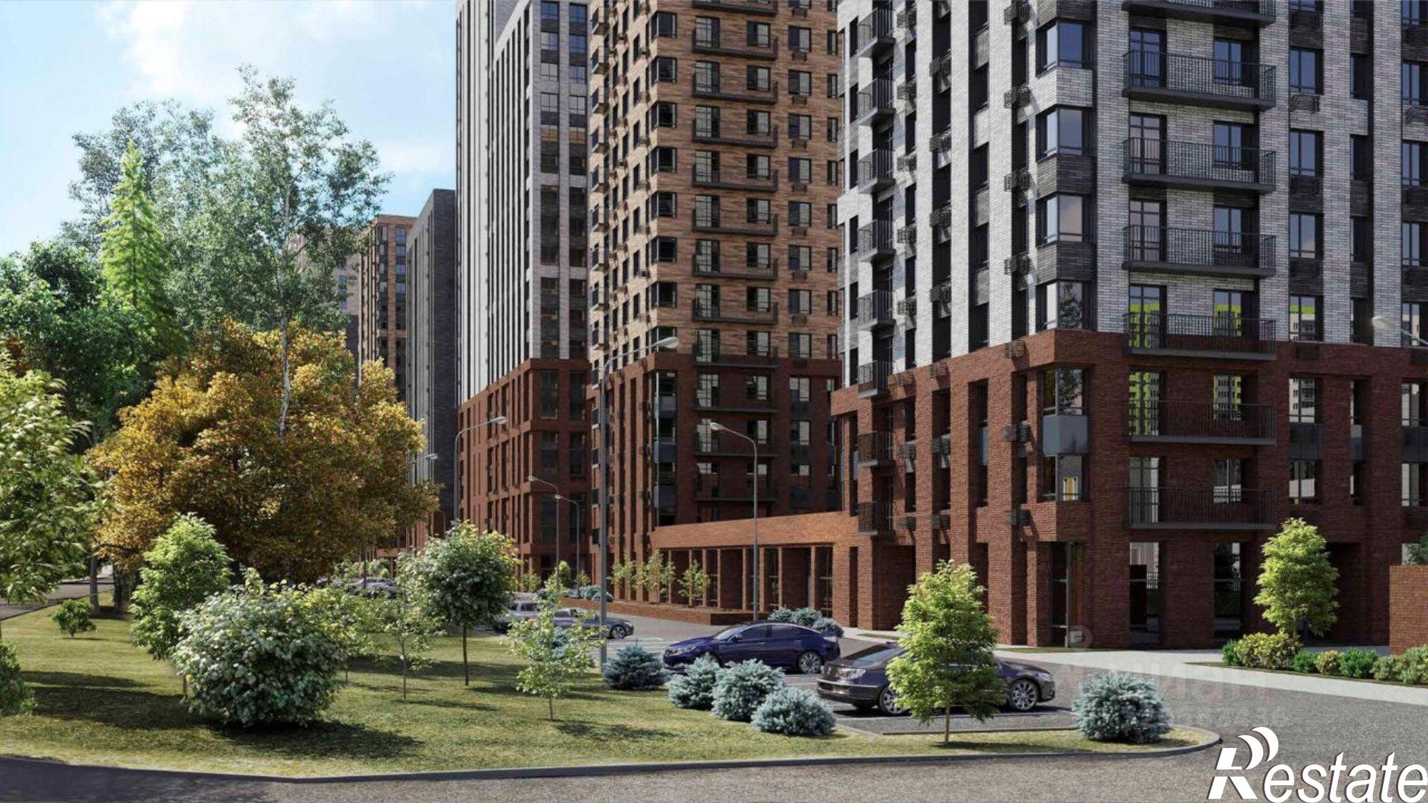 Купить квартиру за 8 651 000 рублей на улица Рауиса Гареева