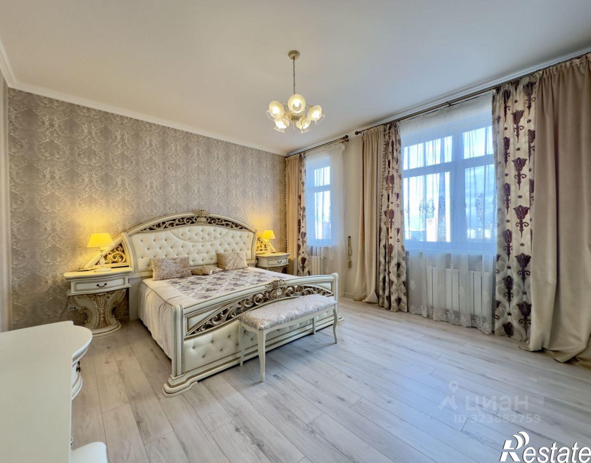 Сдать квартиру за 140 000 рублей на ул Мусина, 1