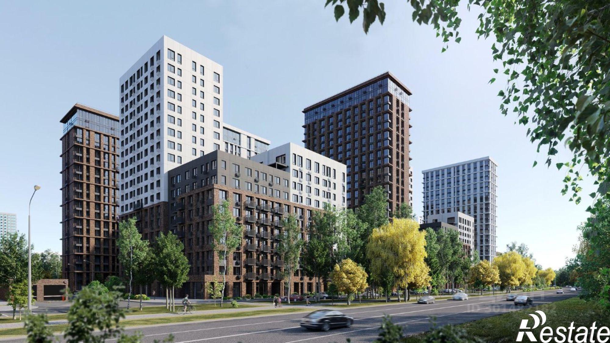 Купить квартиру за 8 886 000 рублей на улица Рауиса Гареева