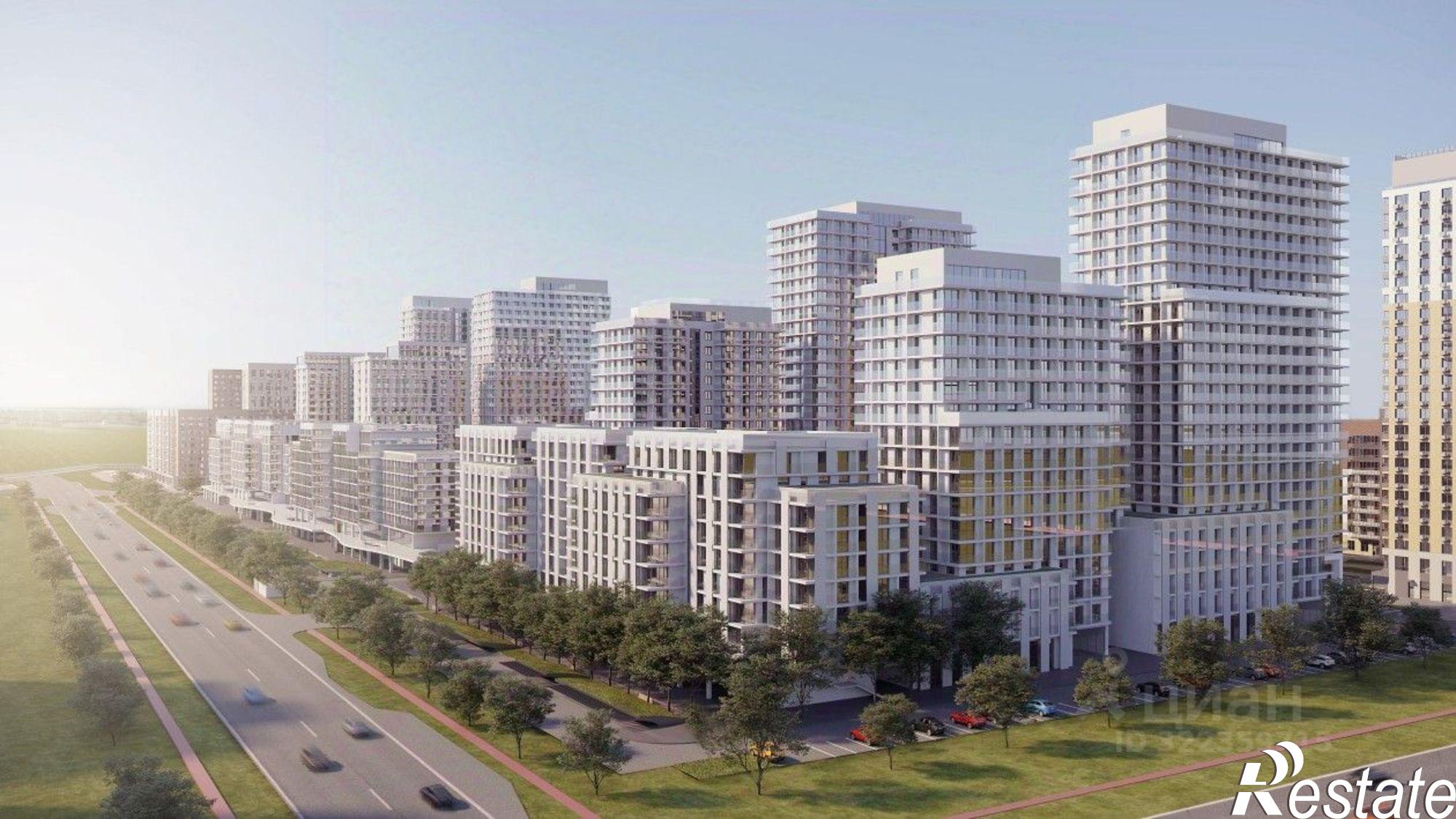 Купить квартиру за 14 626 500 рублей на улица Петра Полушкина, 1