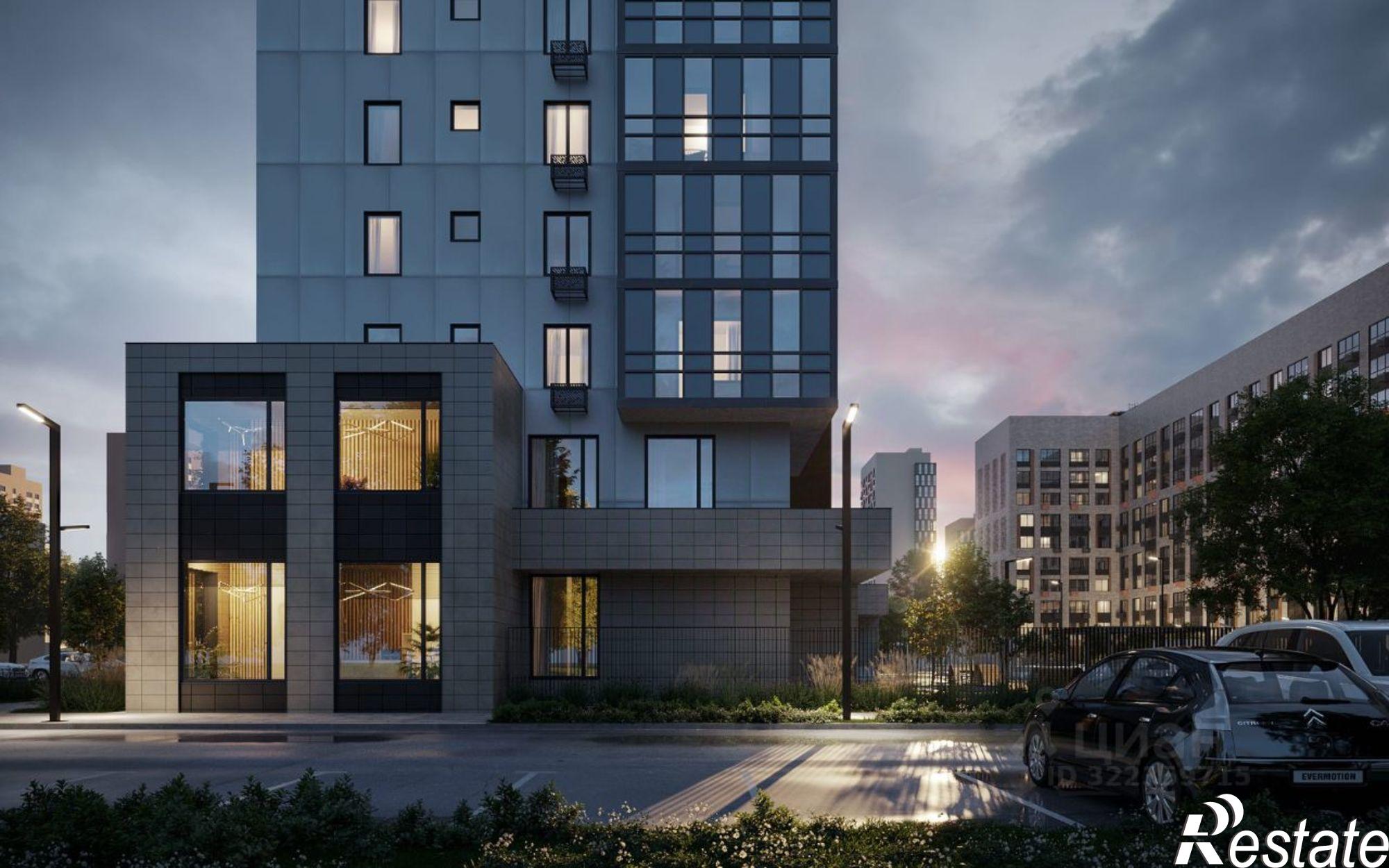 Купить квартиру за 14 626 500 рублей на улица Петра Полушкина, 1