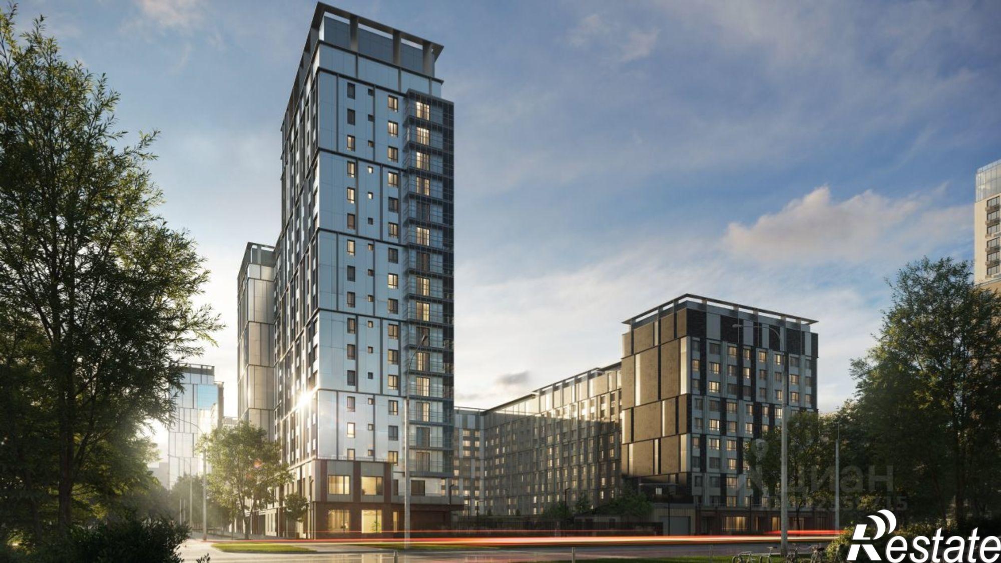 Купить квартиру за 14 626 500 рублей на улица Петра Полушкина, 1