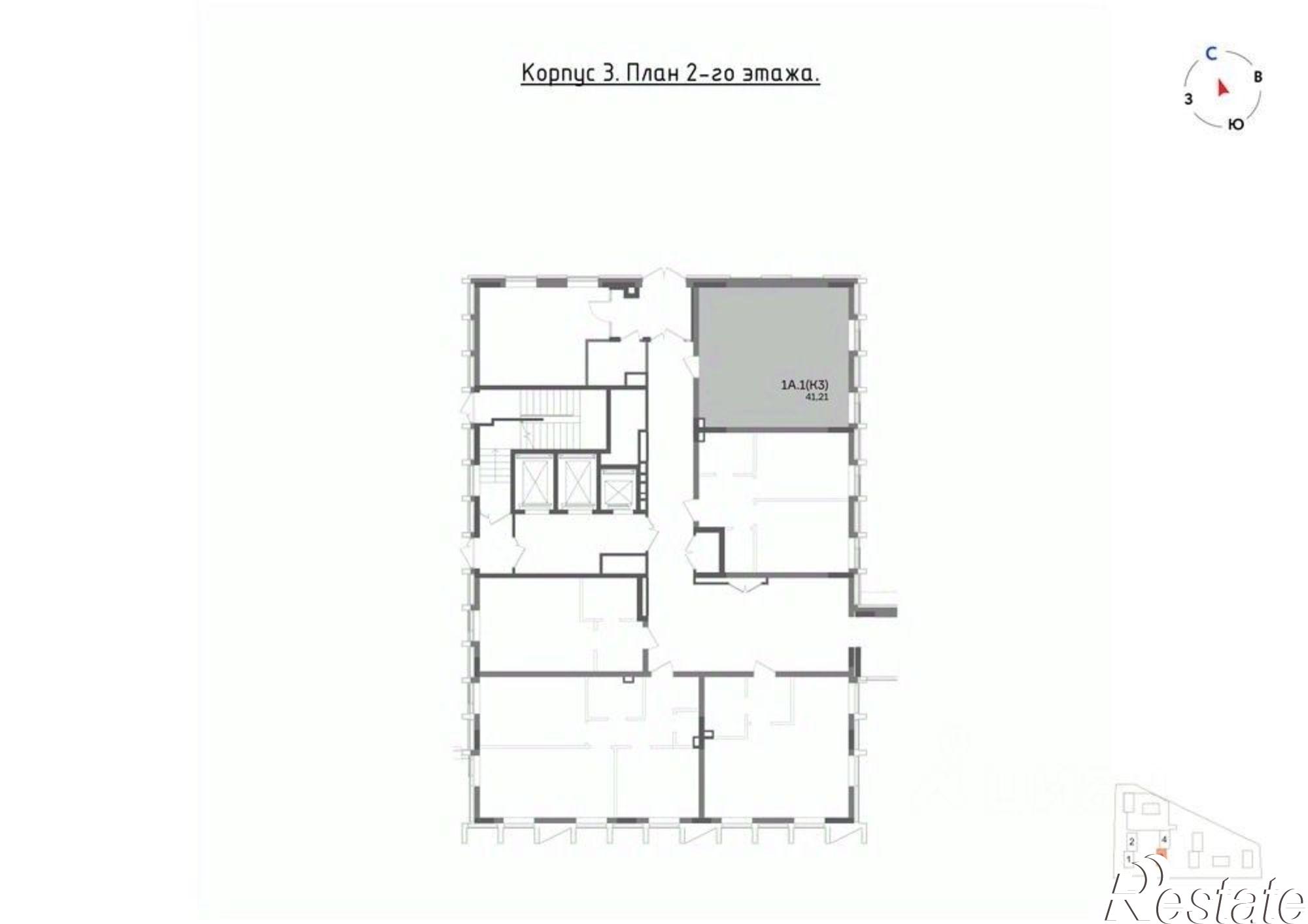 Купить квартиру за 11 501 600 рублей на ул Бухарская, 5