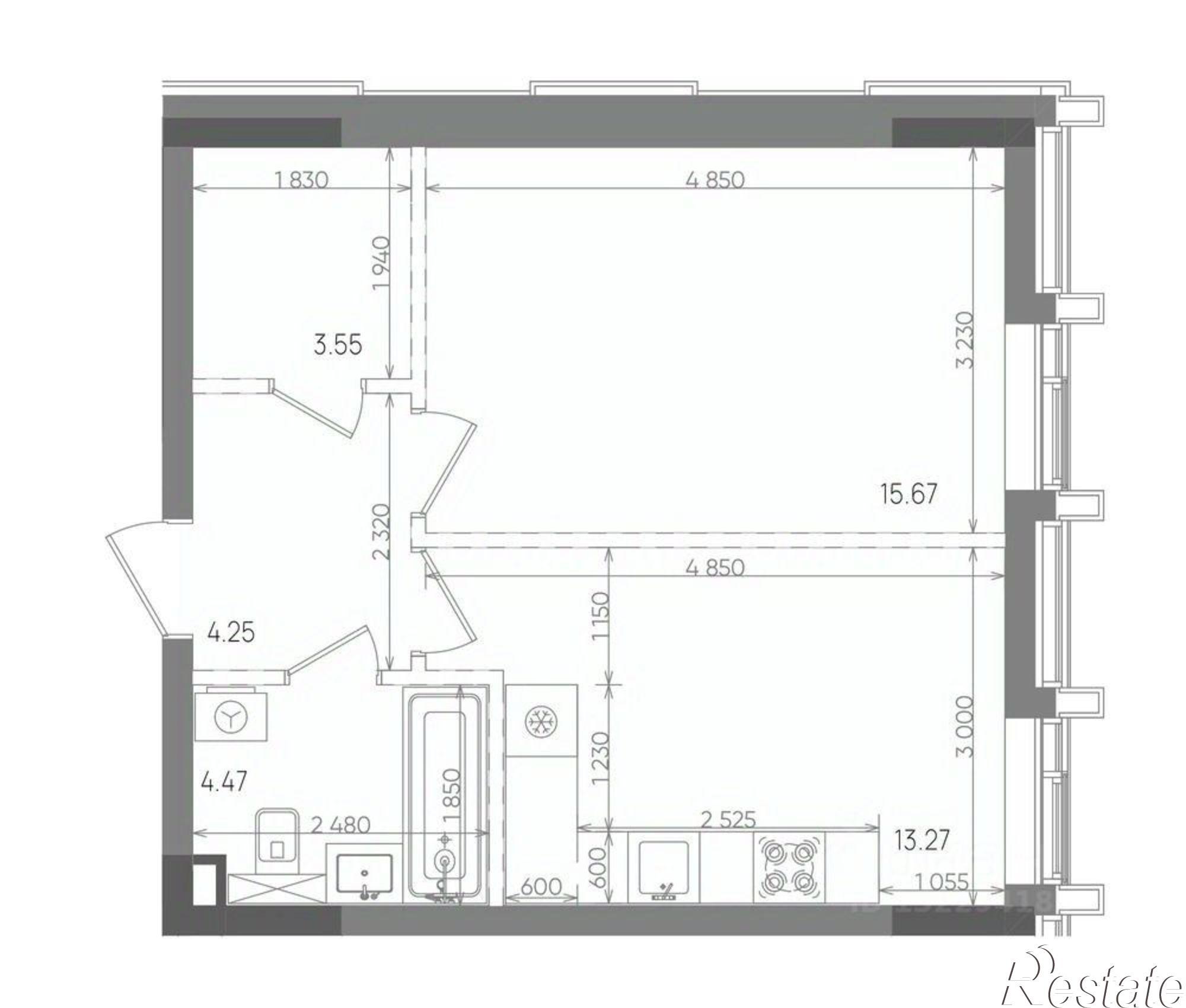 Купить квартиру за 11 501 600 рублей на ул Бухарская, 5