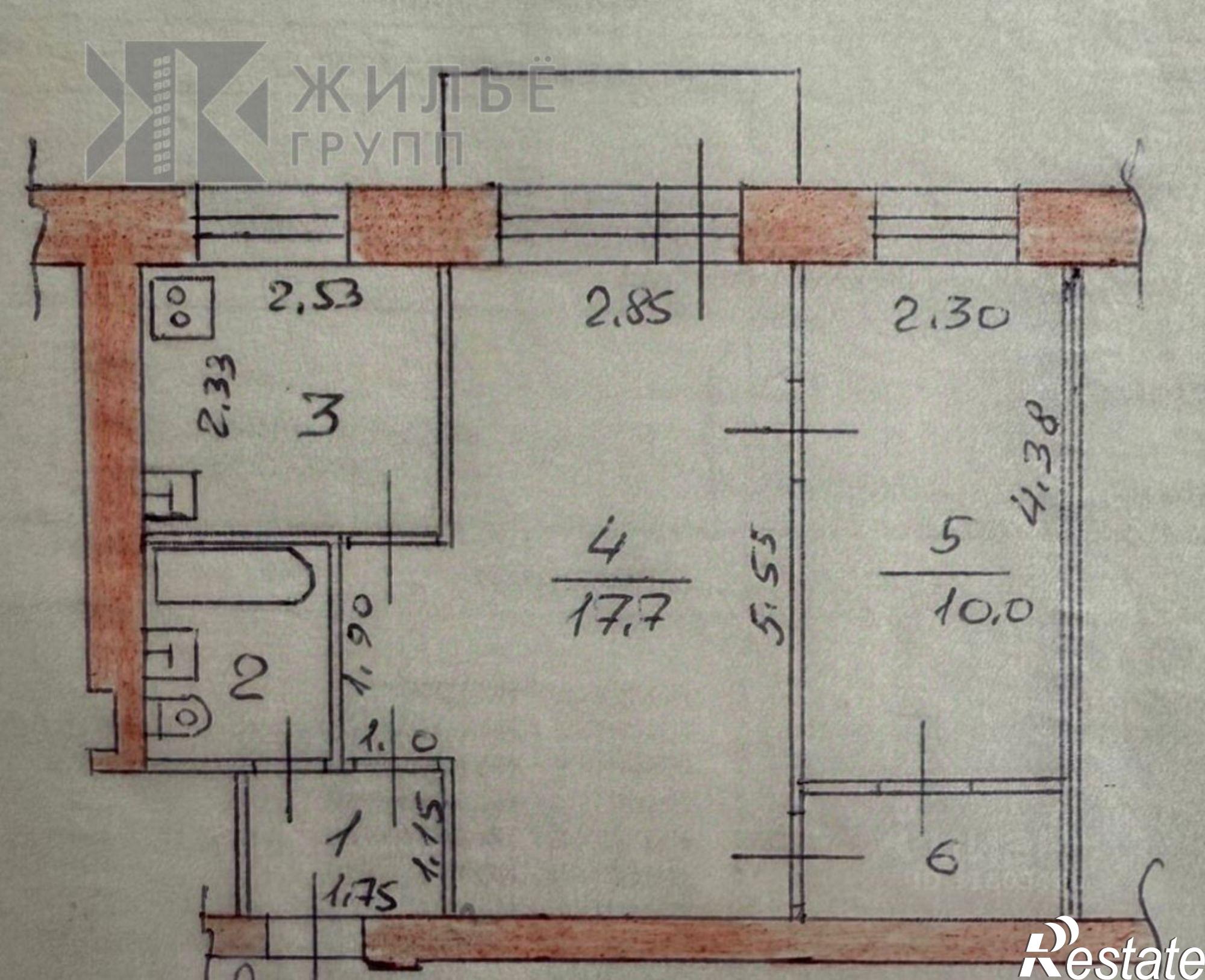 Купить квартиру за 4 000 000 рублей на Хлебозаводская улица, 4