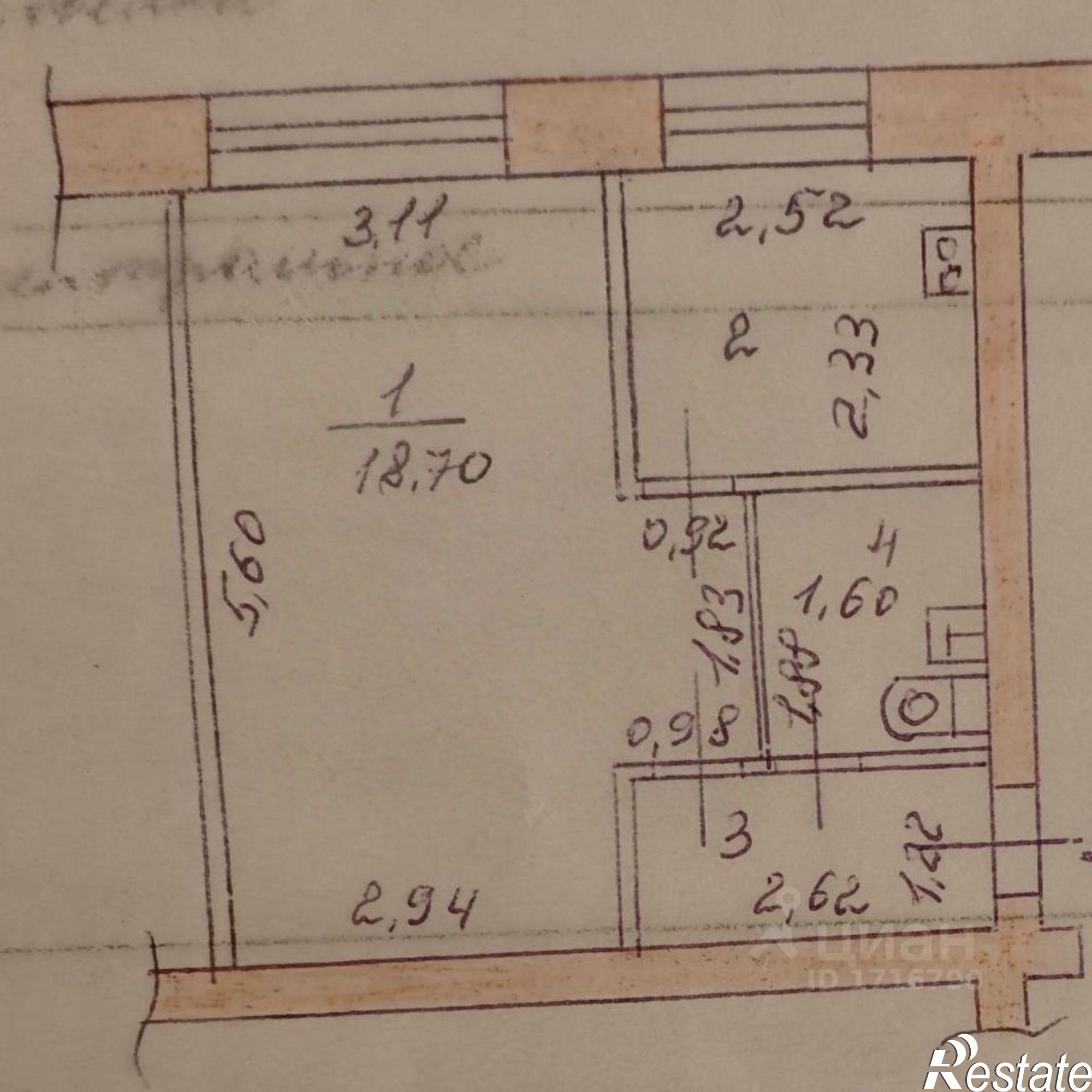 Купить квартиру за 5 600 000 рублей на ул Воровского, 23