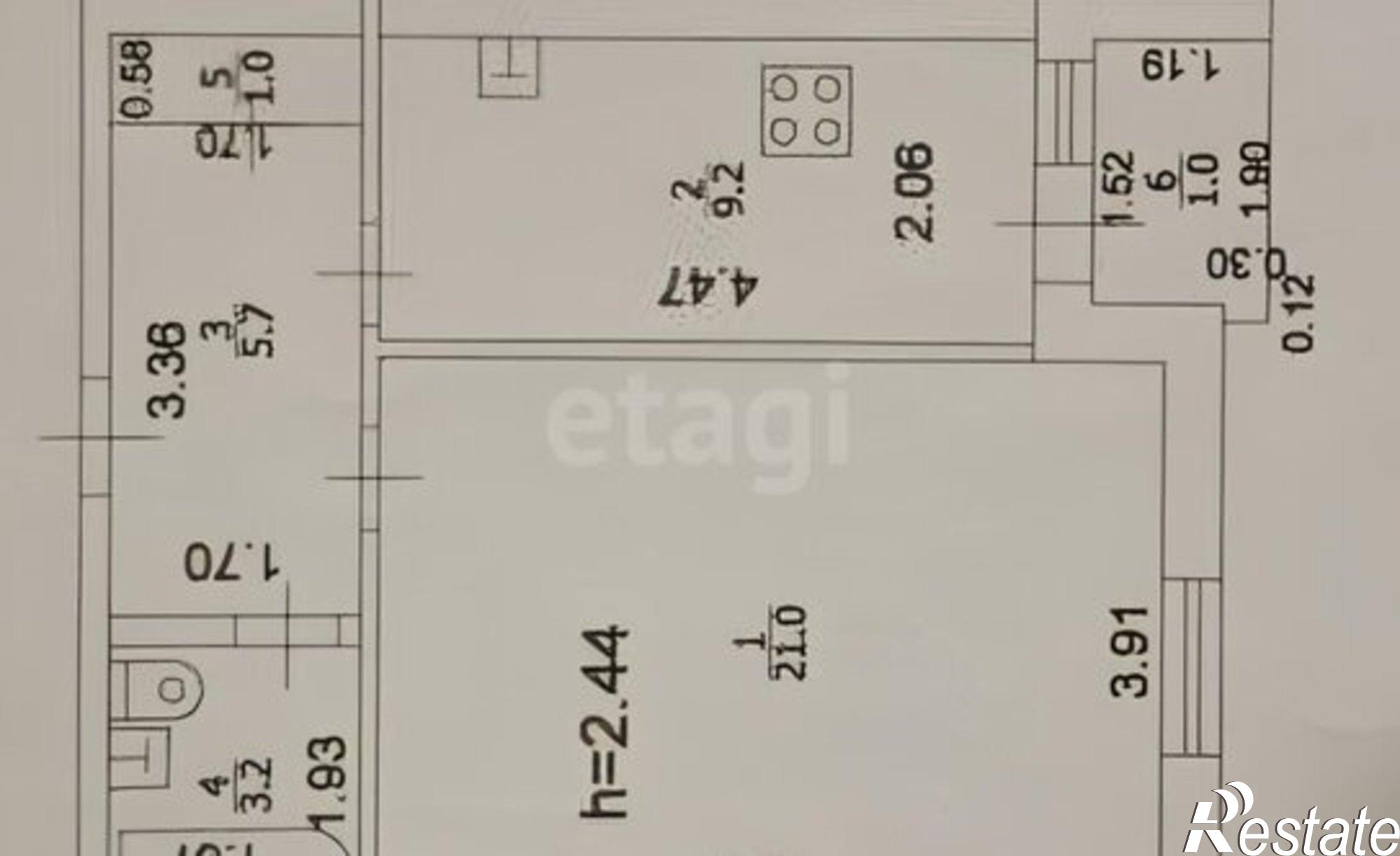 Купить квартиру за 4 800 000 рублей на ул Академика Павлова, 17