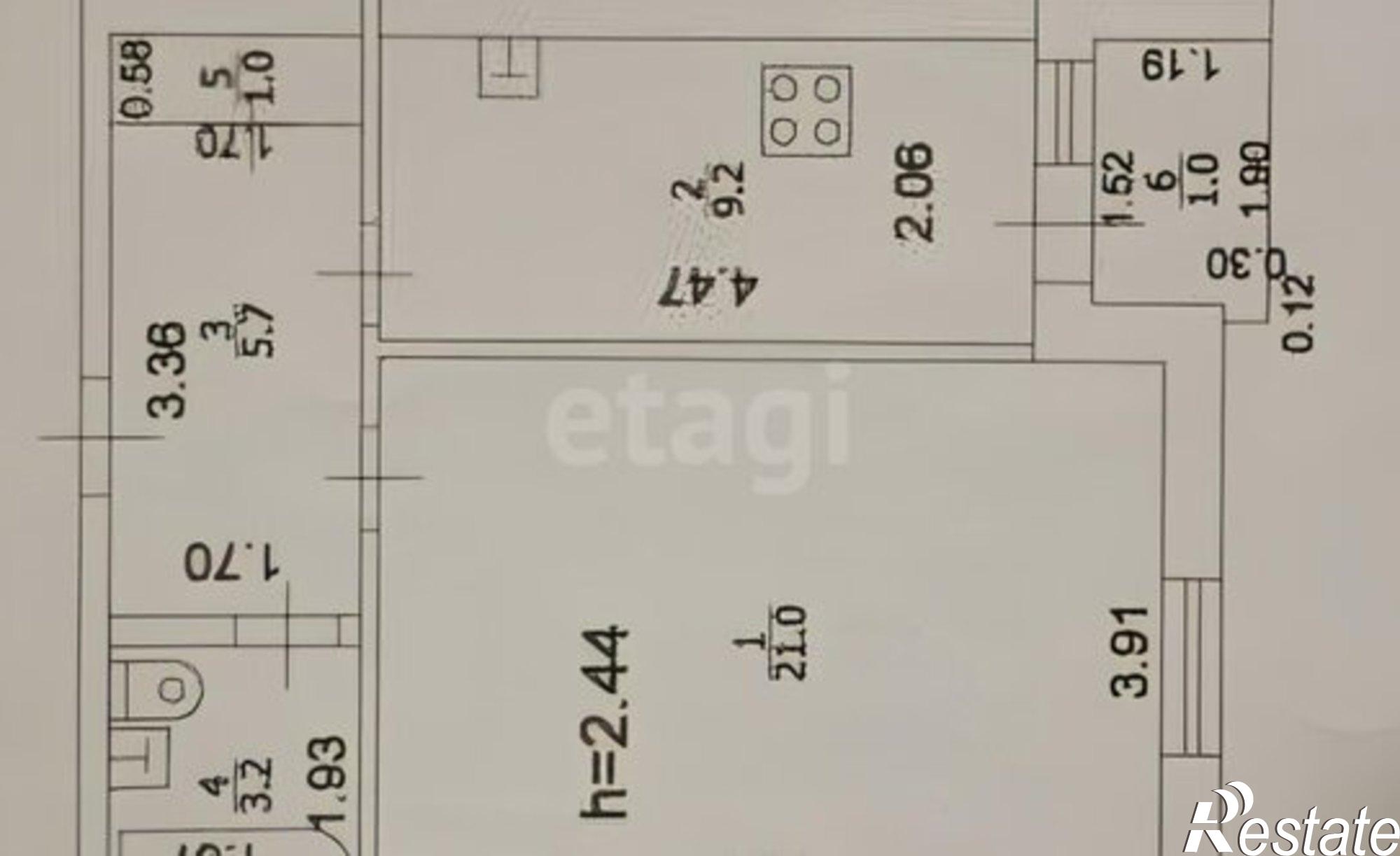 Купить квартиру за 4 800 000 рублей на ул Академика Павлова, 17
