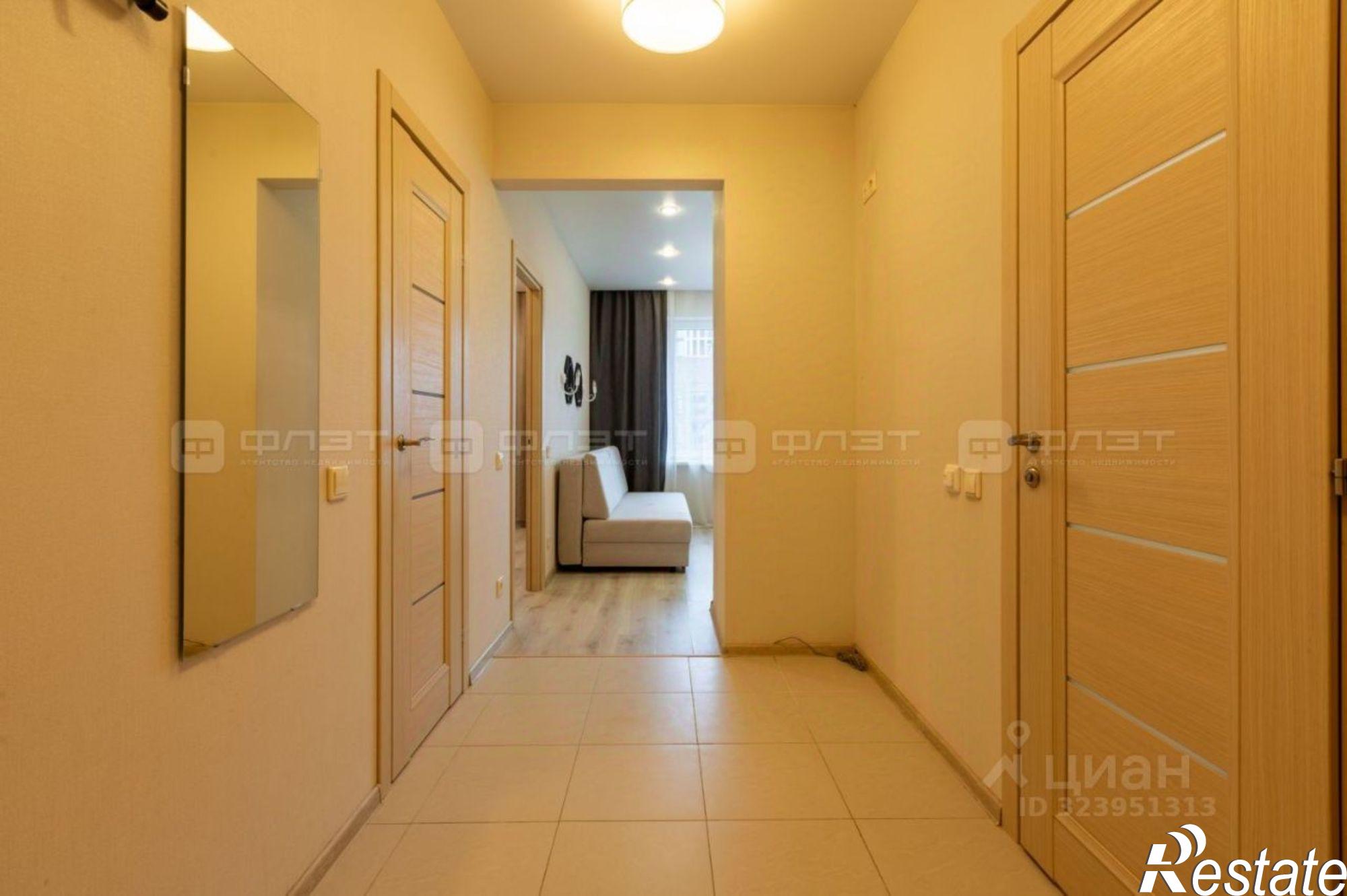 Купить квартиру за 12 300 000 рублей на ул Сибгата Хакима, 46