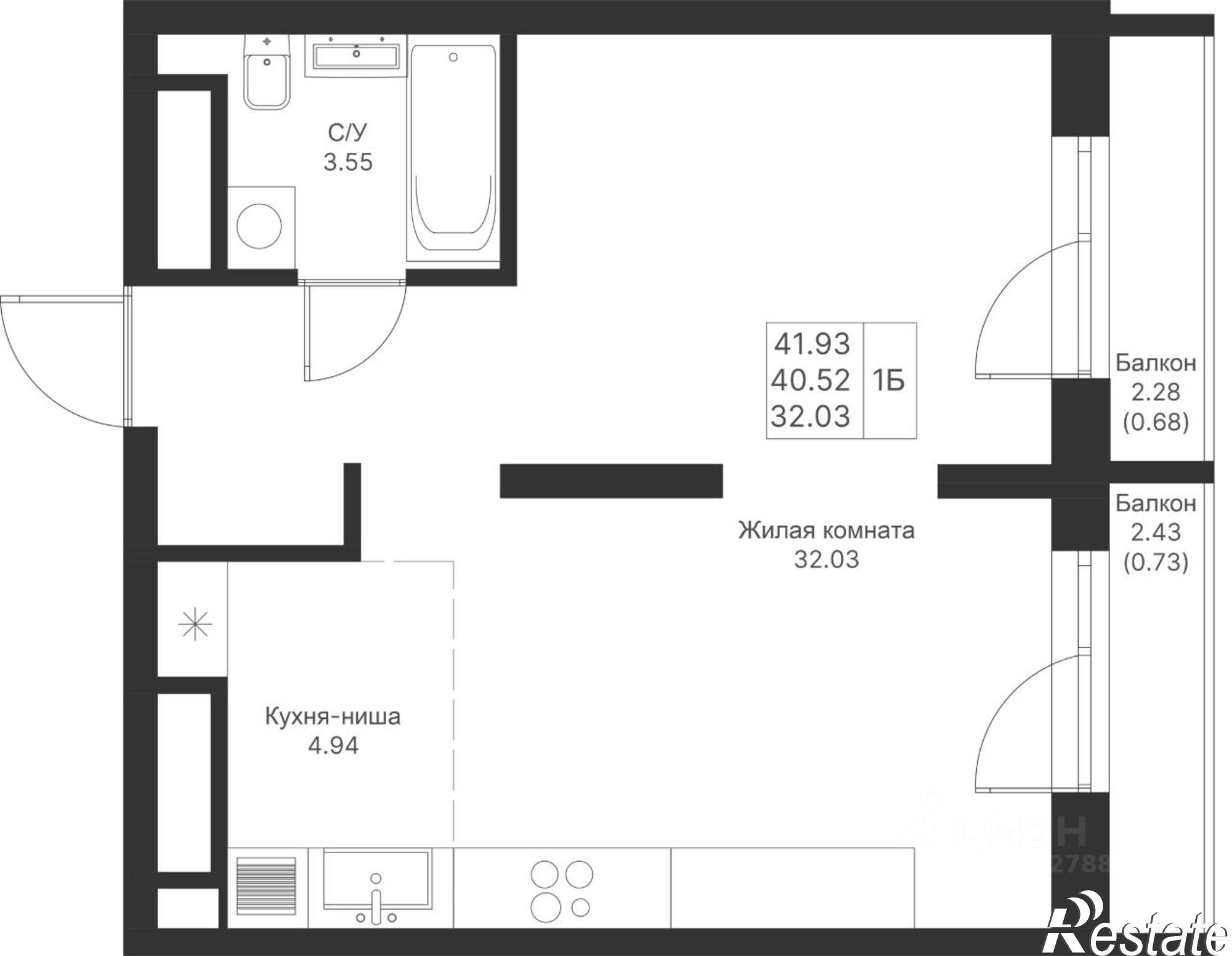 Купить квартиру за 11 069 500 рублей на улица Петра Полушкина