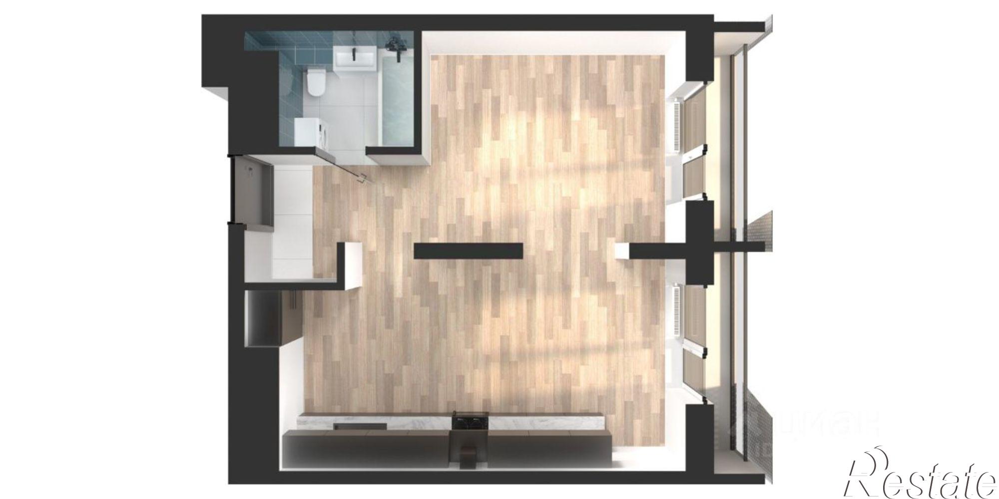 Купить квартиру за 11 069 500 рублей на улица Петра Полушкина