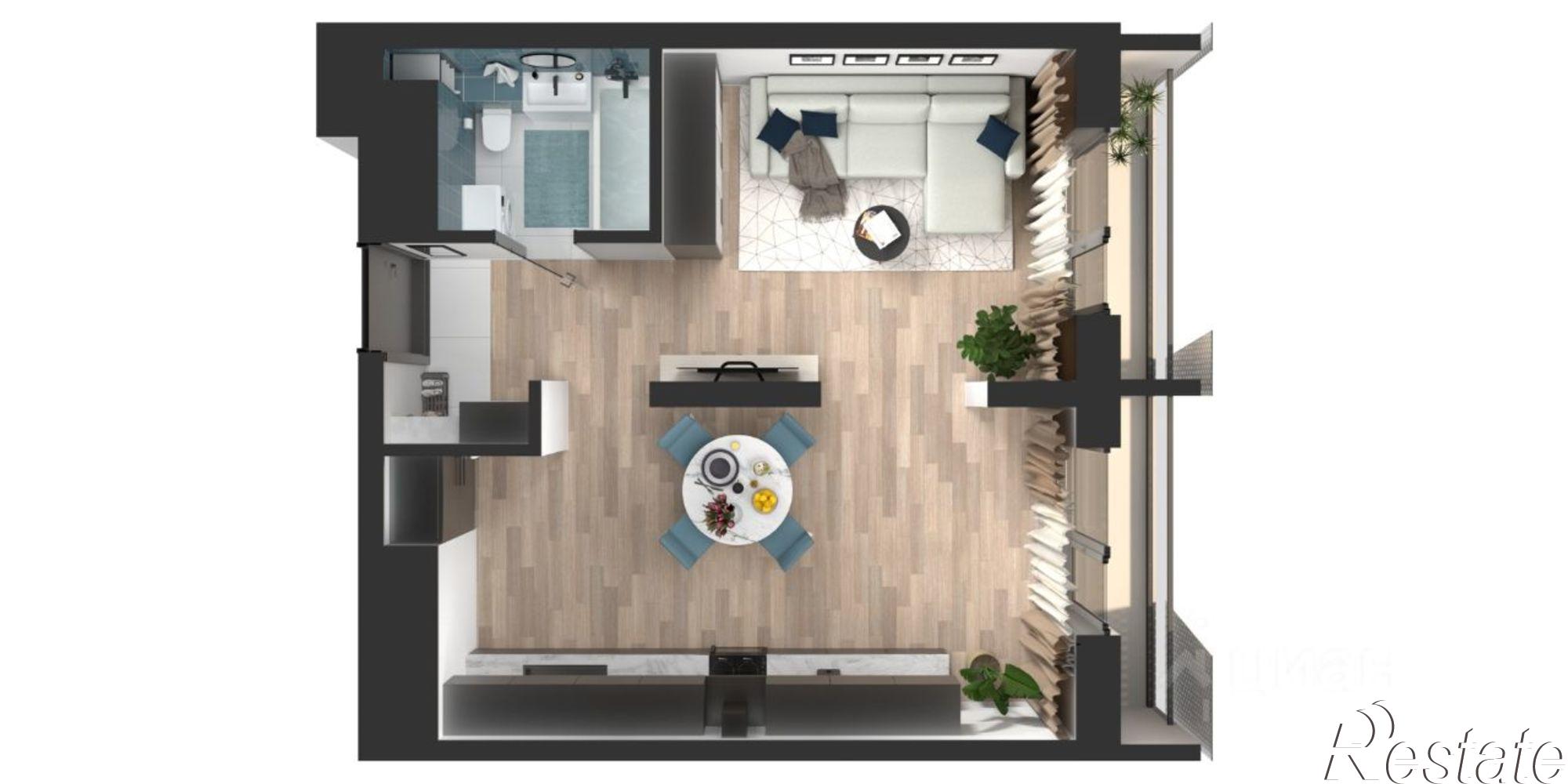 Купить квартиру за 11 069 500 рублей на улица Петра Полушкина