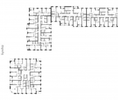 1-комн, 37 кв м, этаж 6/23 улица Петра Полушкина, 1