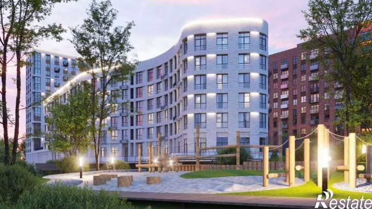 1-комн квартира в новом доме Фермское шоссе