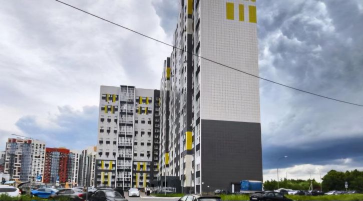 1-комн квартира Махмута Гареева улица, д. 11/2