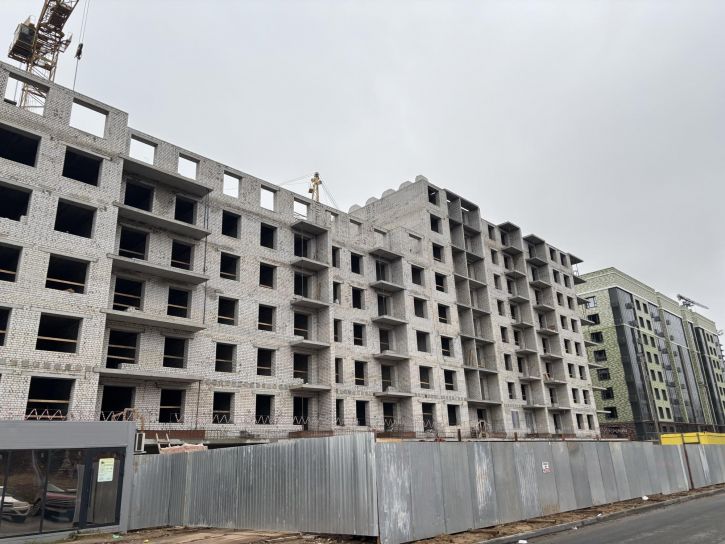 1-комн квартира Родины улица, д. 17