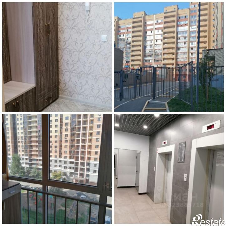 1-комн квартира ул Ноксинский Спуск, 4 А,  д. 4 А,  к. А