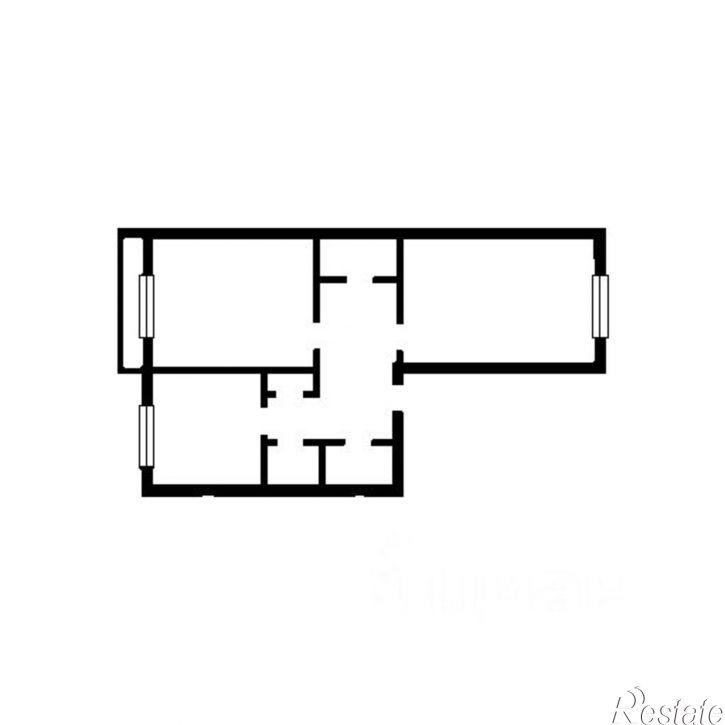 2-комн квартира ул Юлиуса Фучика, 14Б,  д. 14Б