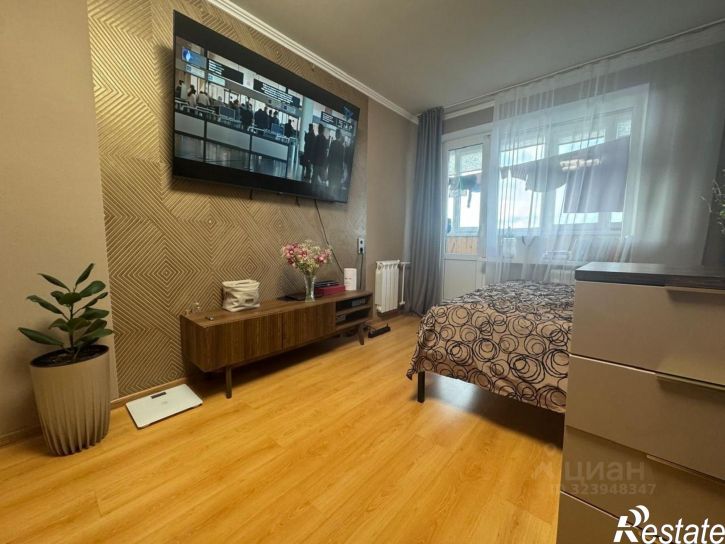 1-комн квартира пр-кт Ибрагимова, 83А,  д. 83А