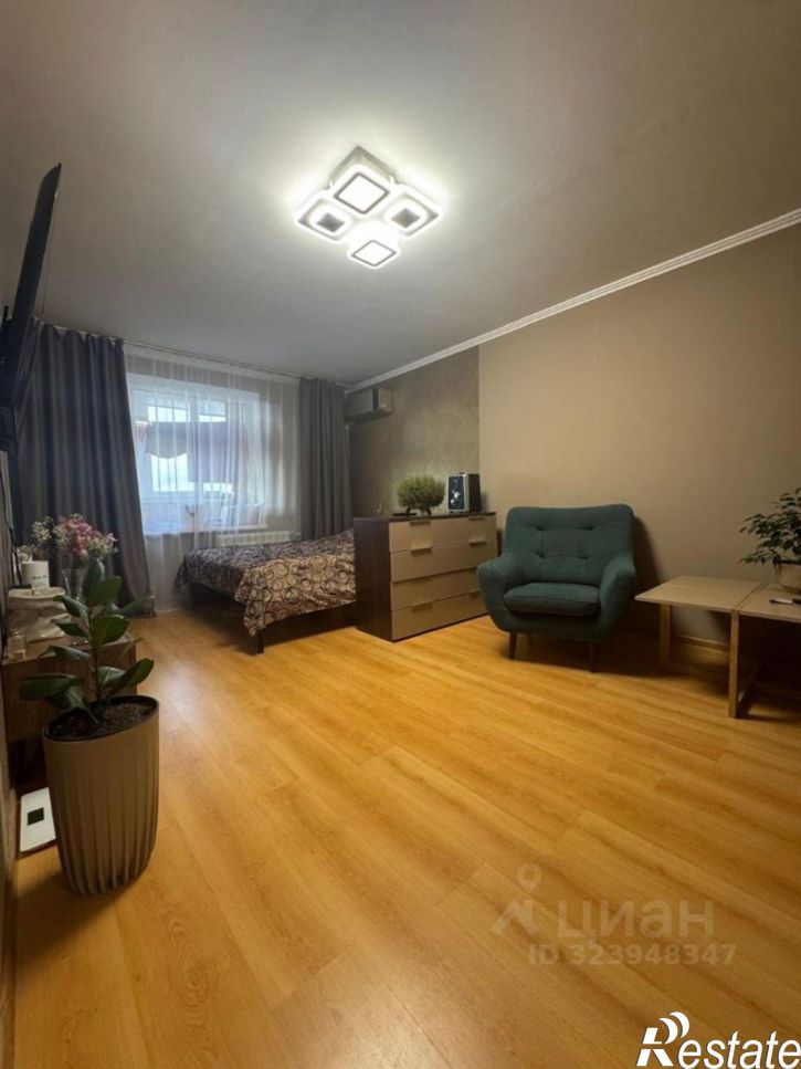 1-комн квартира пр-кт Ибрагимова, 83А,  д. 83А