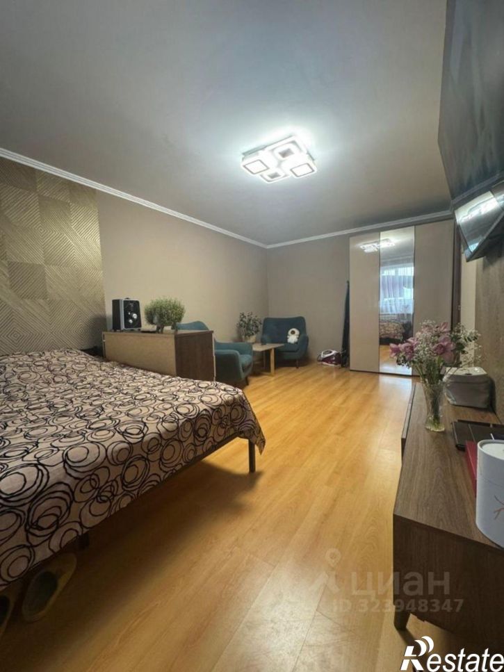 1-комн квартира пр-кт Ибрагимова, 83А,  д. 83А