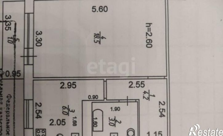 1-комн квартира Повстанческая улица, 5,  д. 5