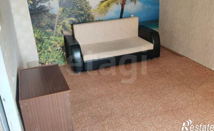 1-комн квартира улица Побежимова, 57А,  д. 57А