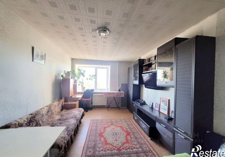 1-комн квартира улица Побежимова, 57А,  д. 57А