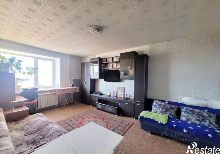 1-комн квартира улица Побежимова, 57А,  д. 57А