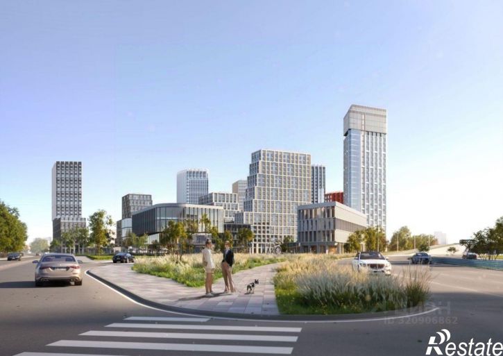 1-комн квартира в новом доме