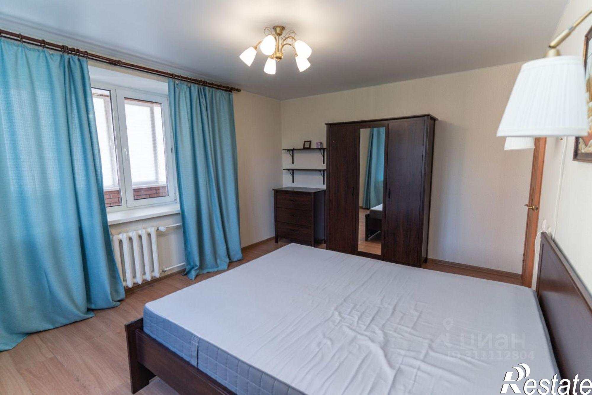 Сдать квартиру за 45 000 рублей на Безоблачная улица, 4