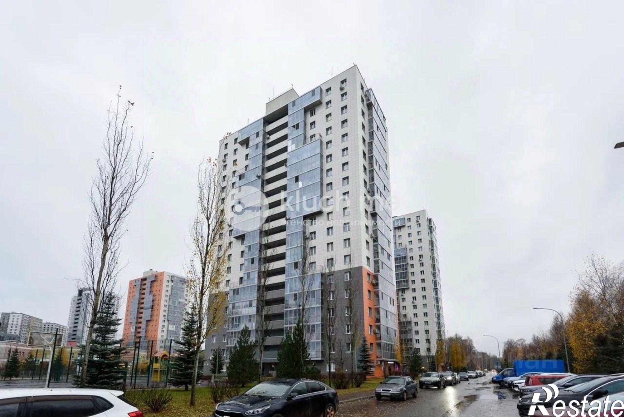 Купить квартиру за 8 499 000 рублей на Детский проезд, 1 к2