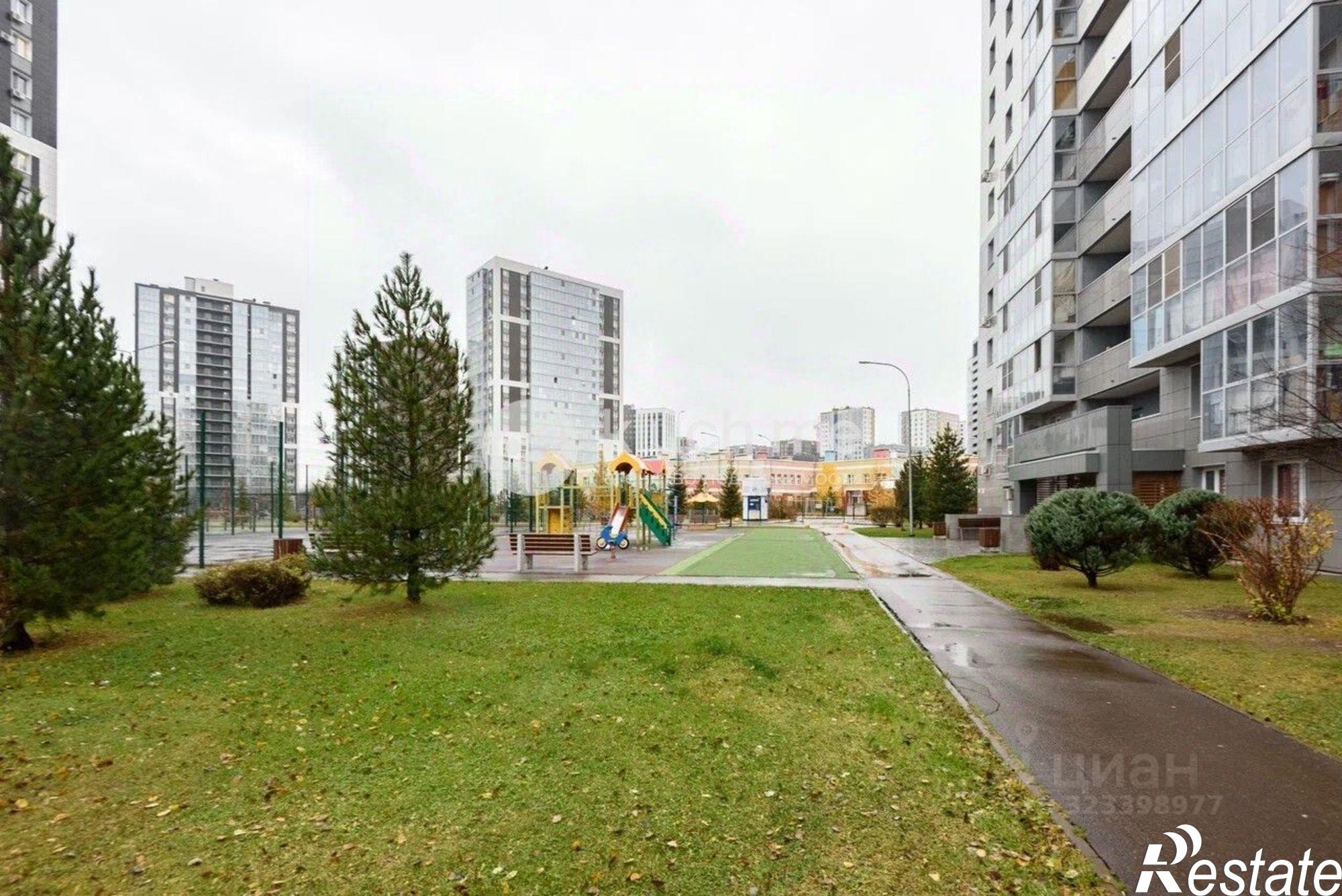 Купить квартиру за 8 499 000 рублей на Детский проезд, 1 к2