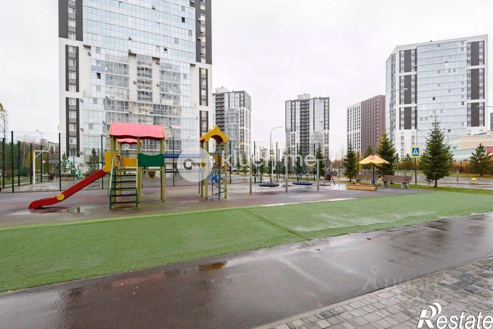 Купить квартиру за 8 499 000 рублей на Детский проезд, 1 к2