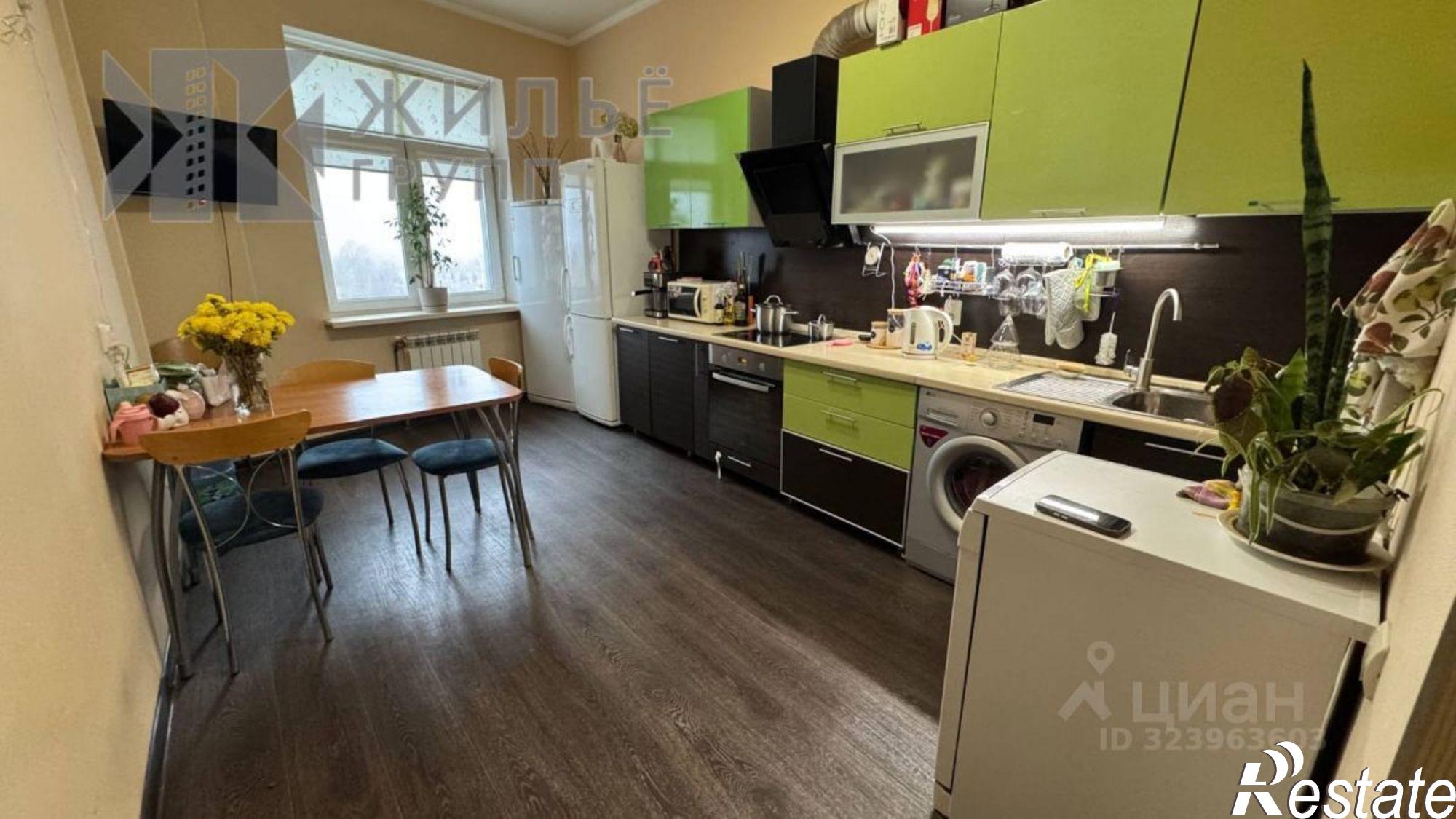 Купить квартиру за 15 800 000 рублей на Оренбургский тракт, 24В