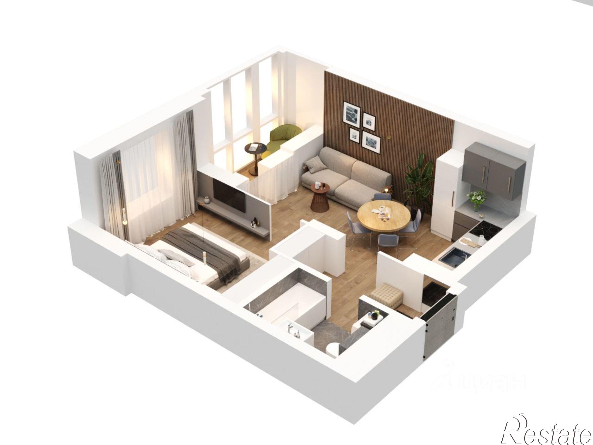 Купить квартиру за 8 330 000 рублей на улица Халитова, 10