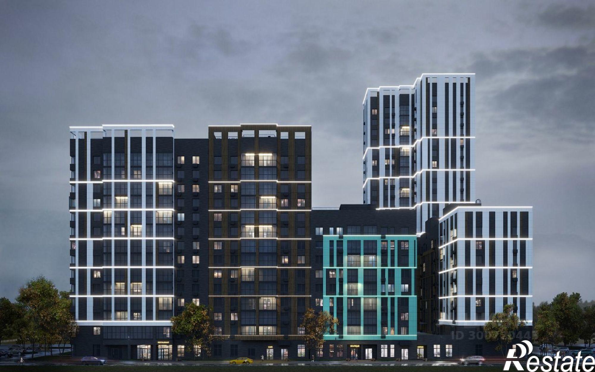 Купить квартиру за 9 360 000 рублей на улица Аделя Кутуя, 163А/1