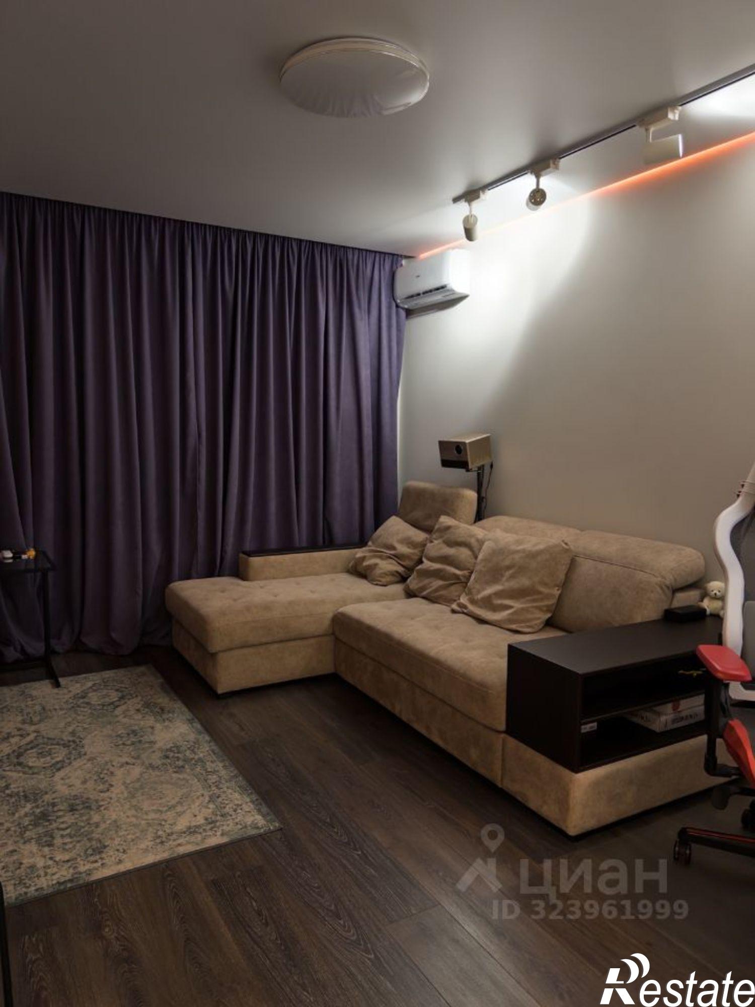 Сдать квартиру за 95 000 рублей на ул Разведчика Ахмерова, 5